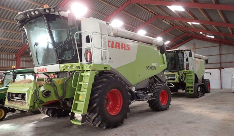 Nye landbrugsmaskiner