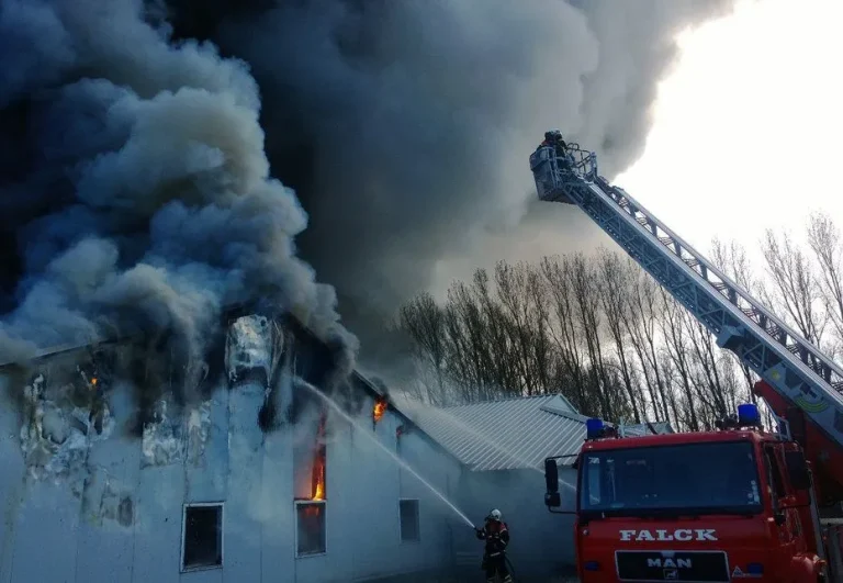 Brand i tag - brandsikring