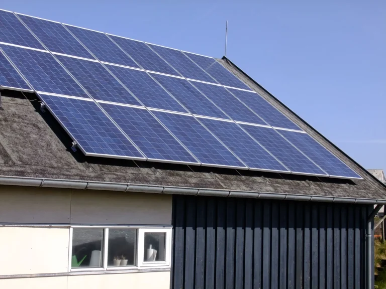 Solceller på tag