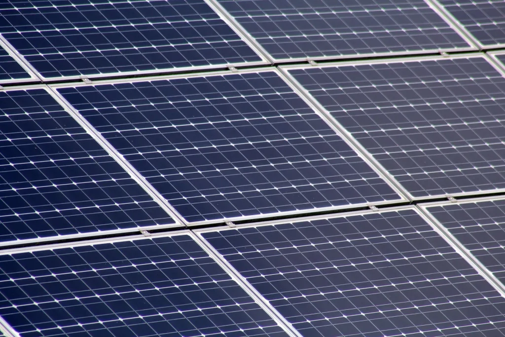 Solceller