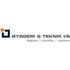 Byggeri & Teknik I/S logo