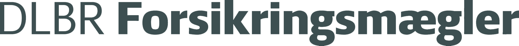 DLBR Forsikringsmægler logo